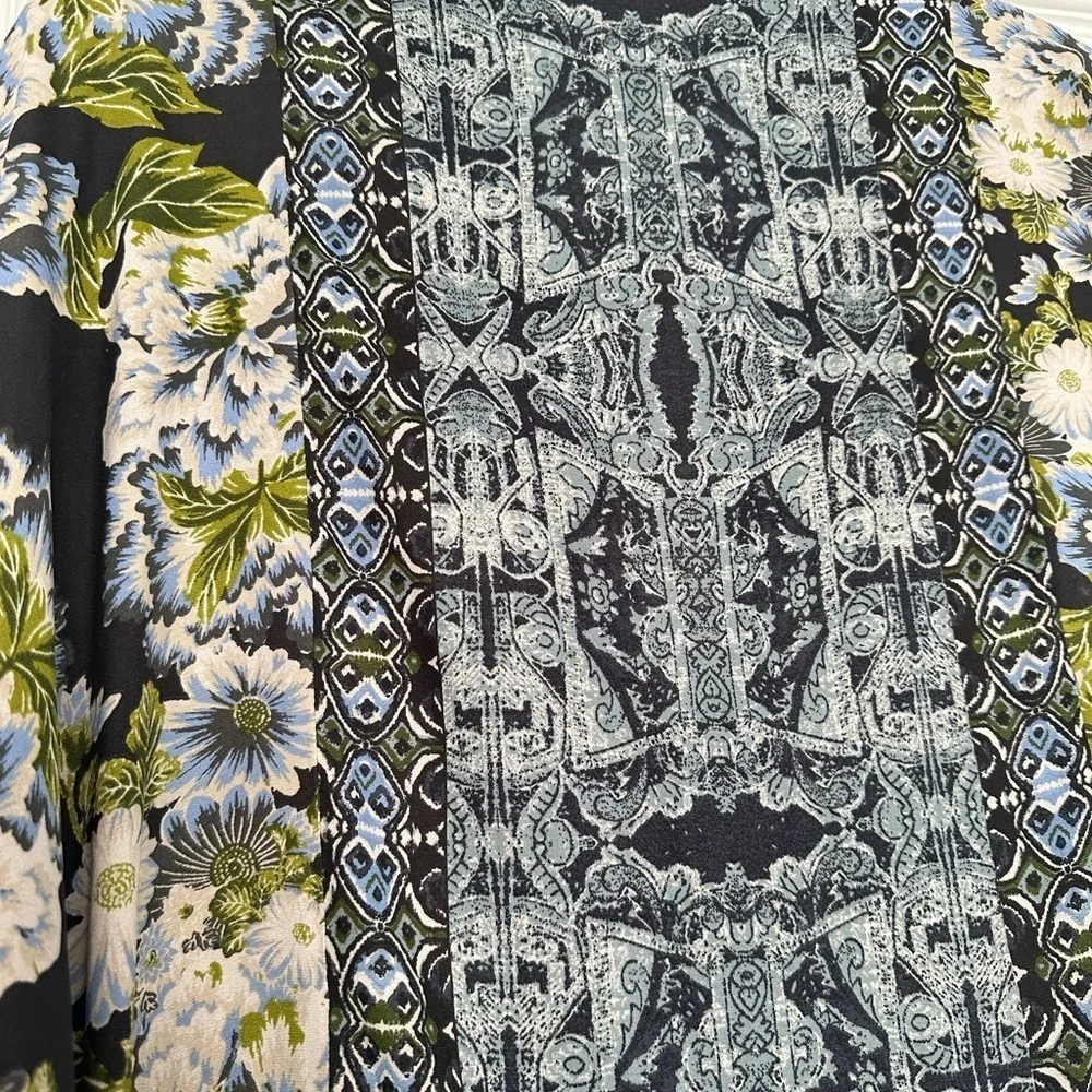 Free People Wildflower Cinched Kimono